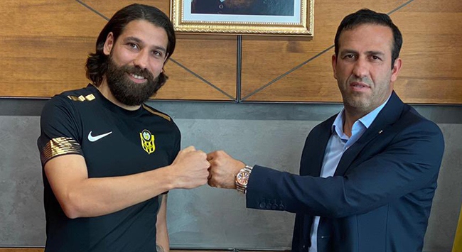 Yeni Malatyaspor Olcay Şahan’ı transfer etti