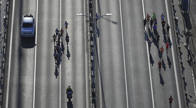 42. İstanbul Maratonu başladı