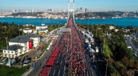 42. İstanbul Maratonu'nda birçok ilk yaşanacak