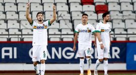 'Antalya derbisi'nin kazananı Aytemiz Alanyaspor
