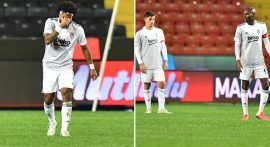 Beşiktaş "eksi" averajda kaldı