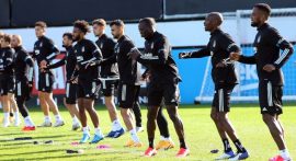Beşiktaş'ta gözler derbide