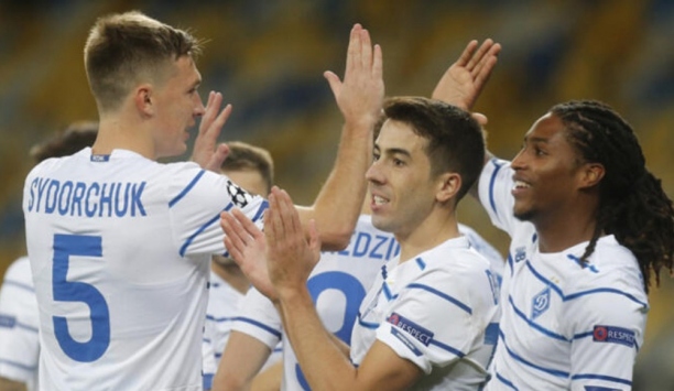 Dinamo Kiev’de 11 kişinin COVID-19 testi pozitif çıktı