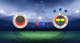 Gençlerbirliği Fenerbahçe'yi ağırlıyor