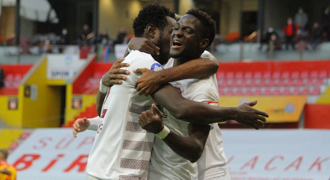 Hatayspor Kayseri’de kazandı