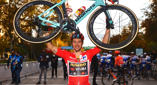 İspanya Bisiklet Turu’nu Roglic kazandı