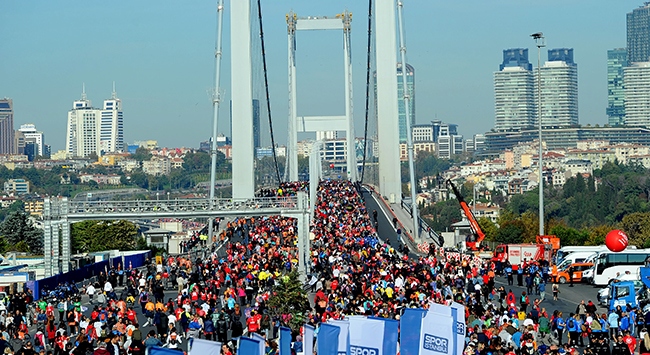 İstanbul Maratonu’nda ilklerin senesi