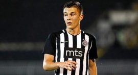 Manchester City Filip Stevanovic'i transfer etti