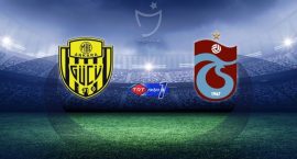 MKE Ankaragücü Trabzonspor'u ağırlayacak