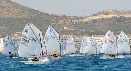 Optimist Dünya Şampiyonası Bodrum'da yapılacak