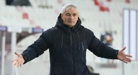 Rıza Çalımbay'dan hakem yönetimine eleştiri