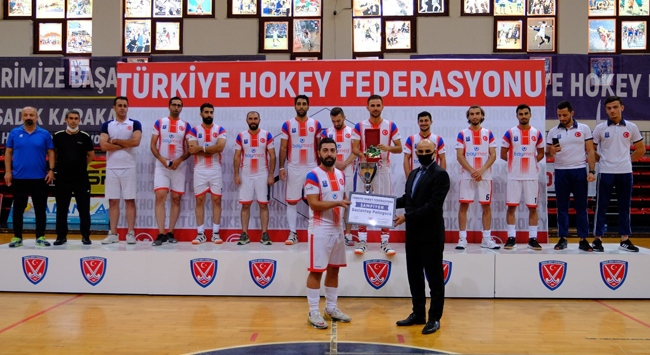 Salon Hokey Süper Ligi’nde şampiyon belli oldu