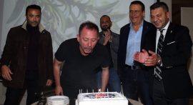Sergen Yalçın'ın doğum günü kutlandı