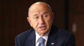TFF Başkanı Özdemir: Süper Kupa maçını Katar'da oynatmayı hedefliyoruz
