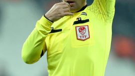 Üst klasman futbol hakeminde koronavirüs tespit edildi