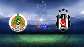 Beşiktaş Alanyaspor deplasmanında