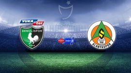 Denizlispor'un konuğu Alanyaspor