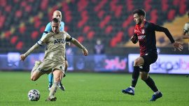 Fenerbahçe Gaziantep'te kayıp