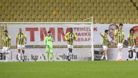 Fenerbahçe Kadıköy'de puanı unuttu