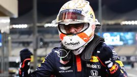 Formula 1'de sezonun son yarışını Max Verstappen kazandı