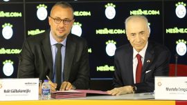 Galatasaray'a yeni sponsor