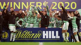İskoçya Kupası'nın şampiyonu Celtic
