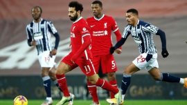 Liverpool West Bromwich'e takıldı