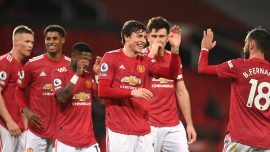 Manchester United, Leeds United'ı 6 golle geçti
