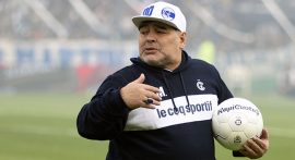 Maradona'nın resmi Arjantin'de banknota basılacak