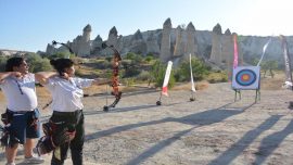 Nevşehir “2021 Avrupa Spor Kenti” ilan edildi