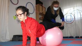 Özel sporcu Nilsu'nun hedefi milli forma