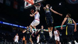 Potadaki derbi Anadolu Efes'in