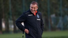Trabzonspor'da Abdullah Avcı'nın ilk büyük maç heyecanı
