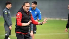 Yalçın Koşukavak, Denizlispor'la ilk maçına çıkıyor