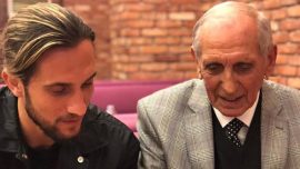Yusuf Yazıcı'dan Özkan Sümer'e duygusal veda