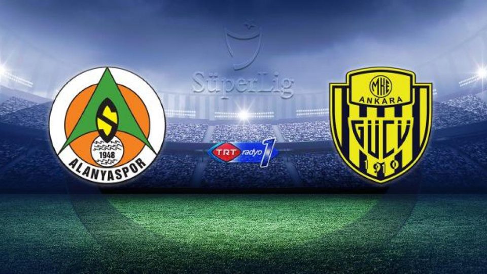 Gol düellosu Alanyaspor’un