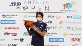 Antalya Açık'ta şampiyon Alex de Minaur
