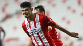 Antalyasporlu Gökdeniz Bayrakdar'ın hayali gol krallığı
