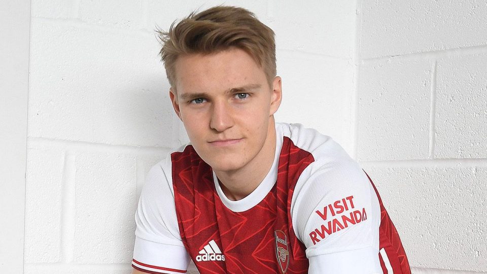 Arsenal Martin Odegaard’ı kiraladı