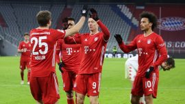 Avrupa'nın en golcüsü Bayern Münih