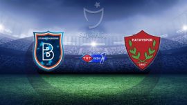 Başakşehir'in konuğu Hatayspor