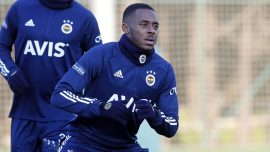 Bright Osayi-Samuel ilk kez takımla antrenmana çıktı