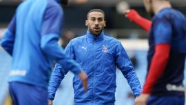 Cenk Tosun'un Everton'daki geleceği belirsiz