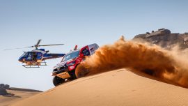 Dakar Rallisi'nde yeni lider Barreda Bort
