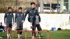 Denizlispor'da ayrılık