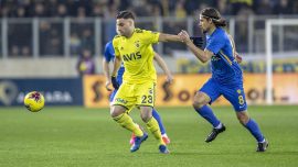 Fenerbahçe'nin konuğu Ankaragücü