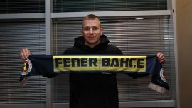 Fenerbahçe'nin yeni transferi İstanbul'a geldi