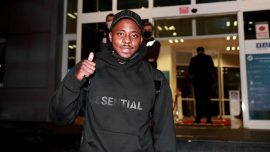 Fenerbahçe'nin yeni transferi Osayi-Samuel İstanbul'da