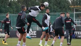 Gaziantep FK'da 6 eksik
