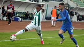 Giresunspor, TFF 1. Lig'de ilk yarıyı lider tamamladı
